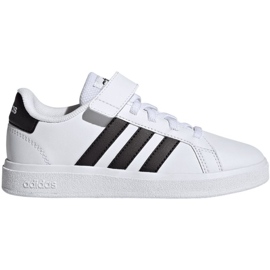 Adidas Grand Court 2.0 El K Jr GW6521 cipő fehér