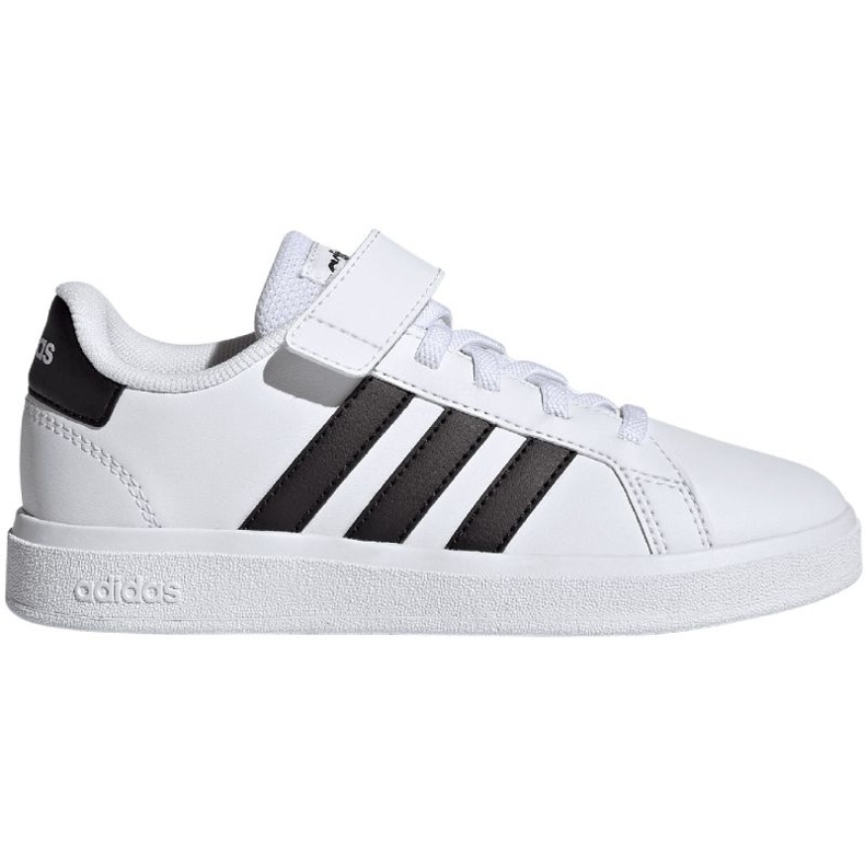 Adidas Grand Court 2.0 El K Jr GW6521 cipő fehér