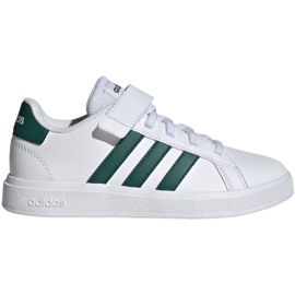 Adidas Grand Court 2.0 El K Jr IG4842 cipő fehér