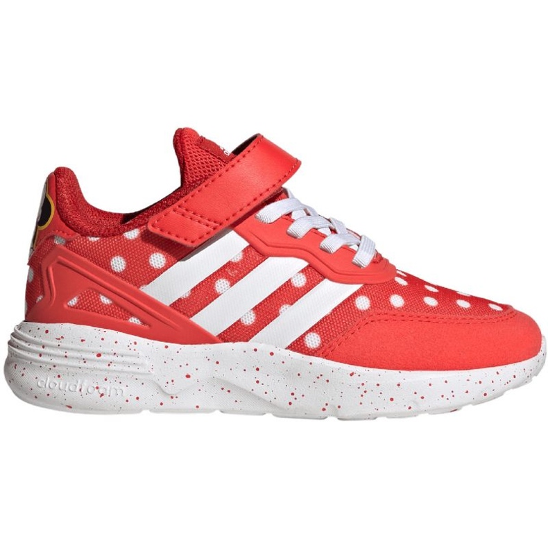 Adidas Nebzed x Disney Minnie Mouse futó IG5368 cipő piros