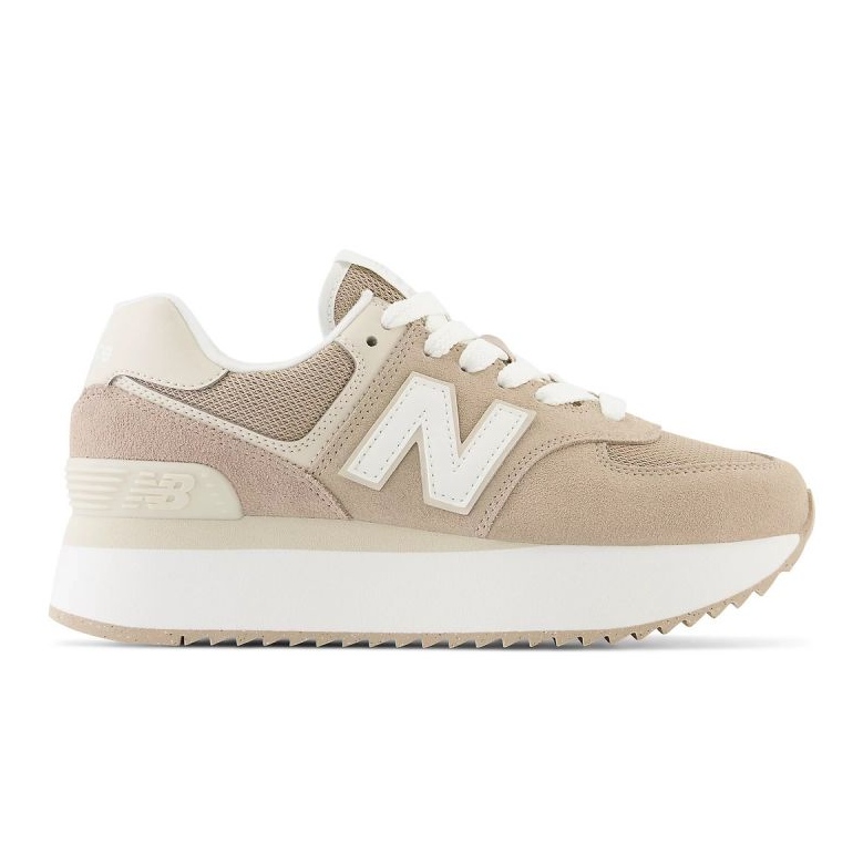 New Balance W WL574ZSM cipő bézs