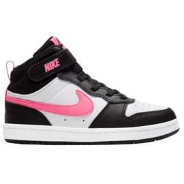 Nike Court Borough Mid2 (PSV) Jr CD7783-005 cipő fehér