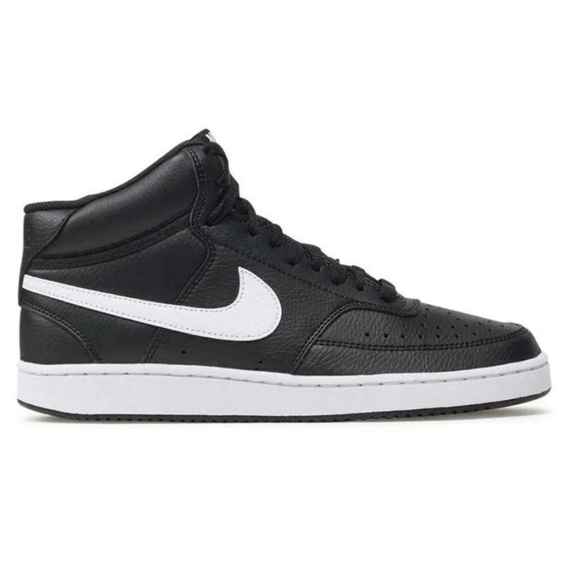 Nike Court Vision Mid Nn M DN3577-001 cipő fekete