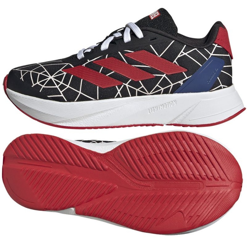 Adidas Duramo SPIDER-MAN Jr ID8009 cipő fekete