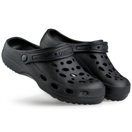 Fekete Crocs papucs Fekete Crocs papucs