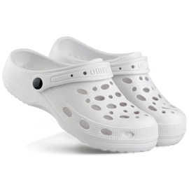 Fehér Kroksy papucs Fehér Kroksy papucs