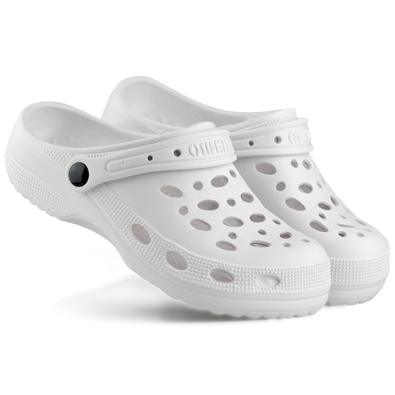 Fehér Kroksy papucs