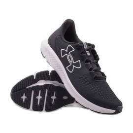 Under Armour Charged Pursuit 3 M futócipő 3026518-001 fekete