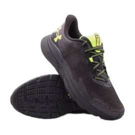 Under Armour Turbulence 2 M cipő 3026520-003 fekete