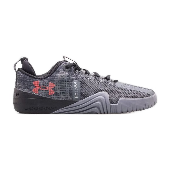 Under Armour TriBase Reign 6 cipő 3027352-400 szürke