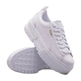 Puma Mayze Classic 384209-01 cipő fehér Puma Mayze Classic 384209-01 cipő fehér
