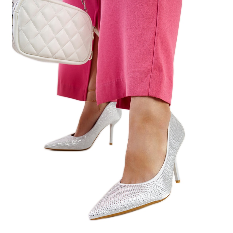 Liena ezüst magassarkú