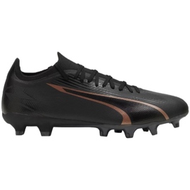 Puma Ultra Match FG/AG M 107754 02 futballcipő fekete