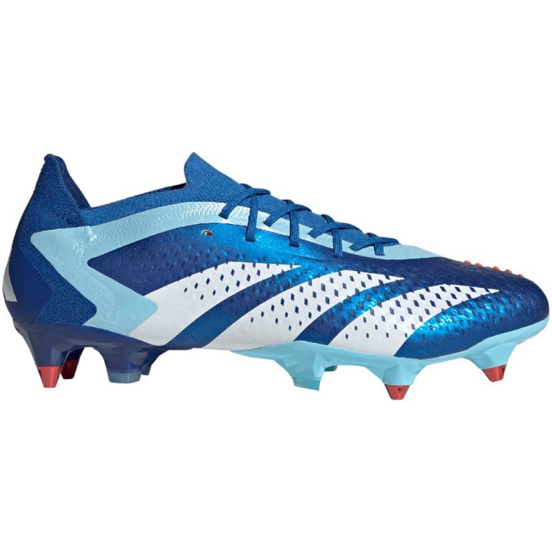 Adidas Predator Accuracy.1 Low Sg M IF2291 futballcipő kék Adidas Predator Accuracy.1 Low Sg M IF2291 futballcipő kék