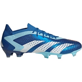 Adidas Predator Accuracy.1 L Fg M GZ0031 focicipő kék Adidas Predator Accuracy.1 L Fg M GZ0031 focicipő kék