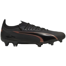 Puma Ultra Ultimate FG/AG M 107744 02 futballcipő fekete Puma Ultra Ultimate FG/AG M 107744 02 futballcipő fekete
