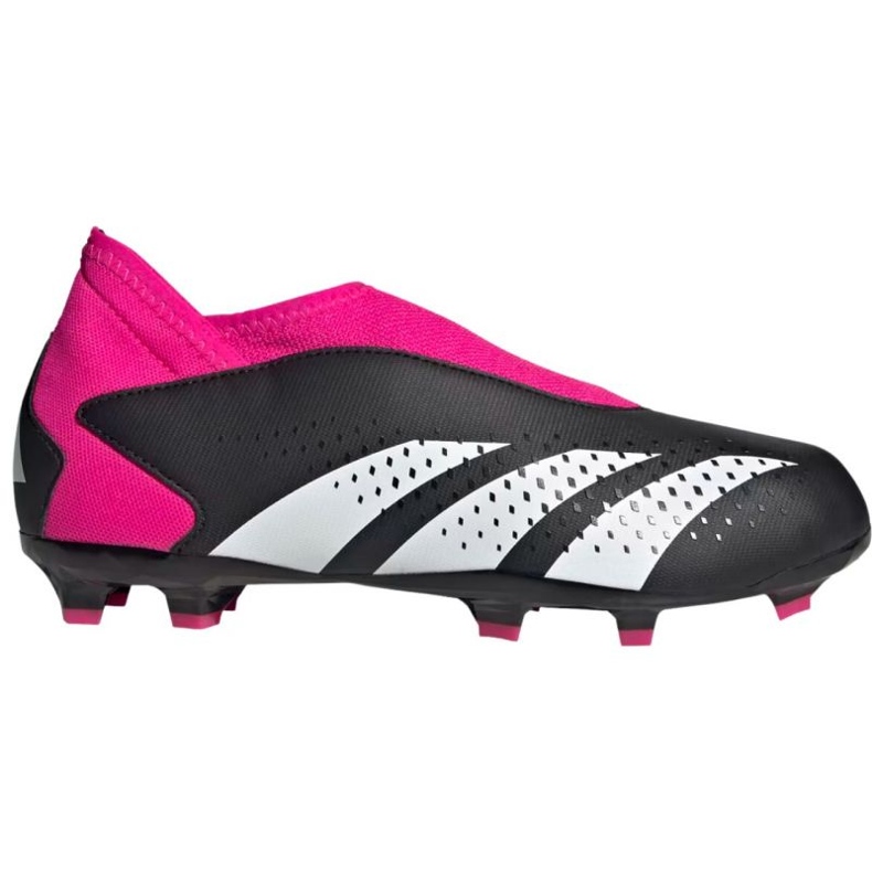 Adidas Predator Accuracy.3 Ll Fg Jr GW4606 futballcipő fekete