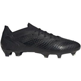 Adidas Predator Accuracy.1 Low Fg M GW4575 futballcipő fekete
