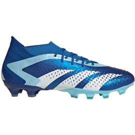 Adidas Predator Accuracy.1 Ag M IE9487 futballcipő kék Adidas Predator Accuracy.1 Ag M IE9487 futballcipő kék