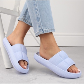 Női világoskék papucs Vinceza 76052 ibolya Női világoskék papucs Vinceza 76052 ibolya