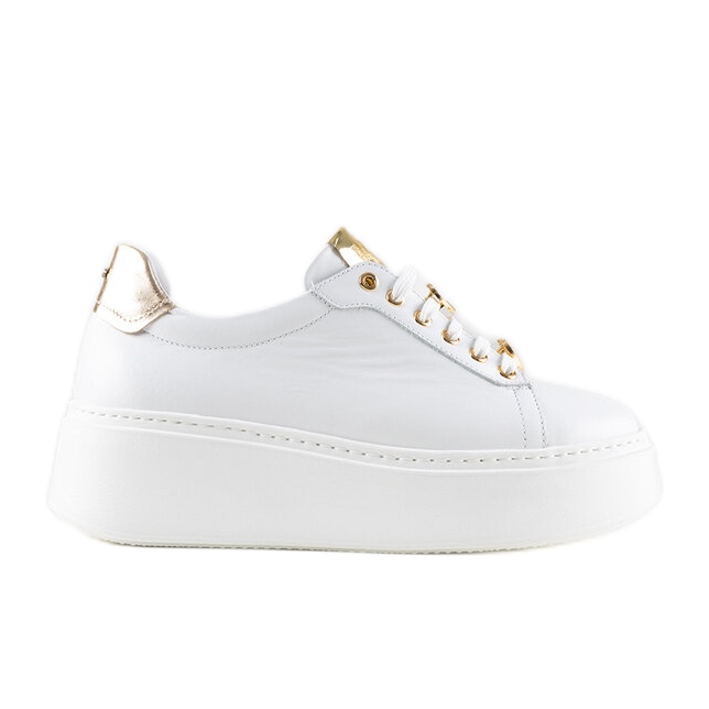 Karino fehér bőr tornacipő