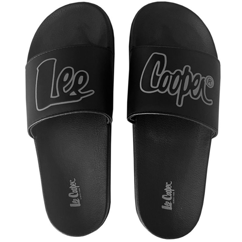 Lee Cooper LCW-24-42-2485MC flip-flop fekete