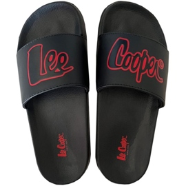 Lee Cooper LCW-24-42-2483LA flip-flop fekete