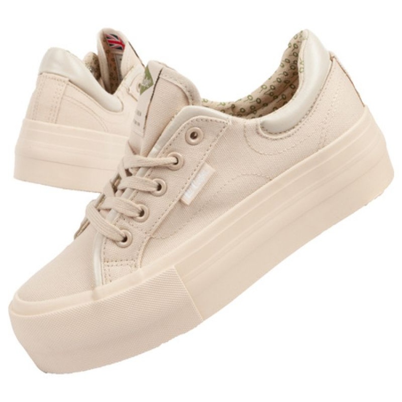 Lee Cooper LCW-24-31-2181L cipő bézs