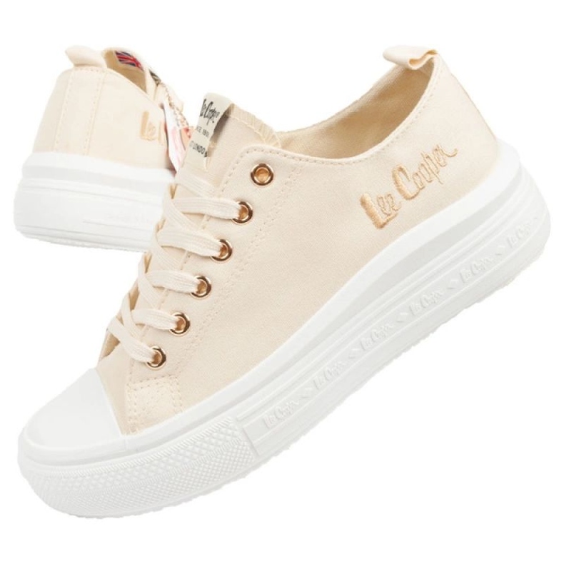 Lee Cooper LCW-24-44-2462L cipő fehér
