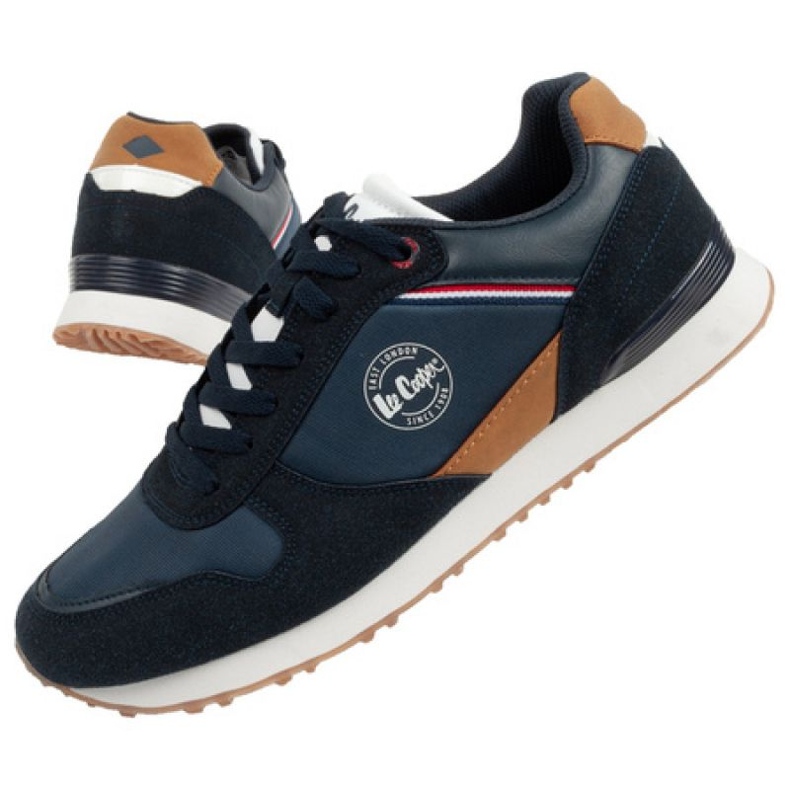Lee Cooper LCW-24-03-2335M sportcipő kék