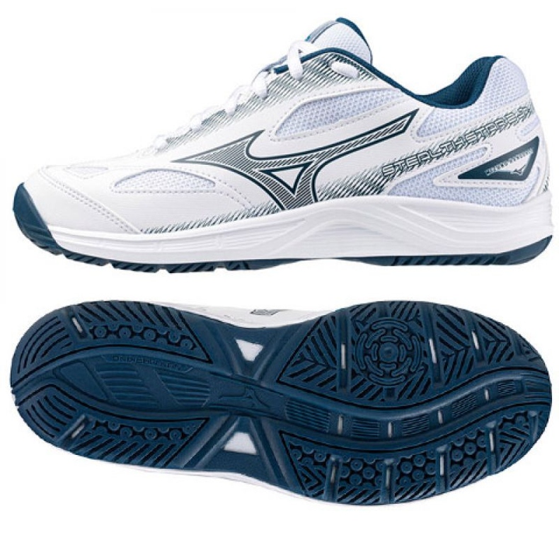 Mizuno Stealth Star 2 X1GC230721 kézilabda cipő fehér