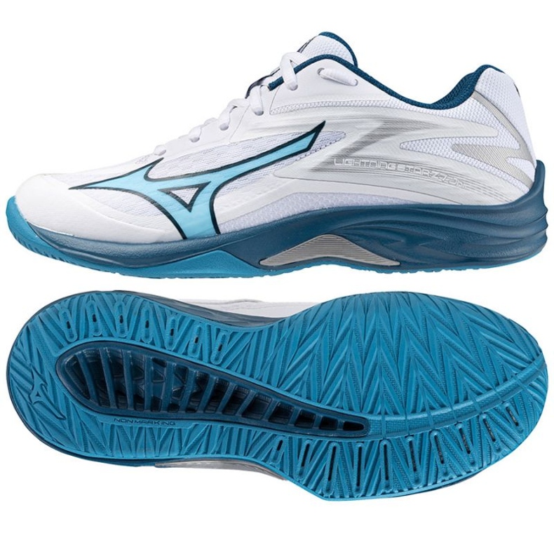 Mizuno Lightning Star Z7 V1GD230321 röplabda cipő fehér Mizuno Lightning Star Z7 V1GD230321 röplabda cipő fehér
