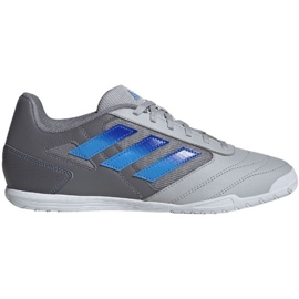 Adidas Super Sala 2 IE7556 futballcipő szürke