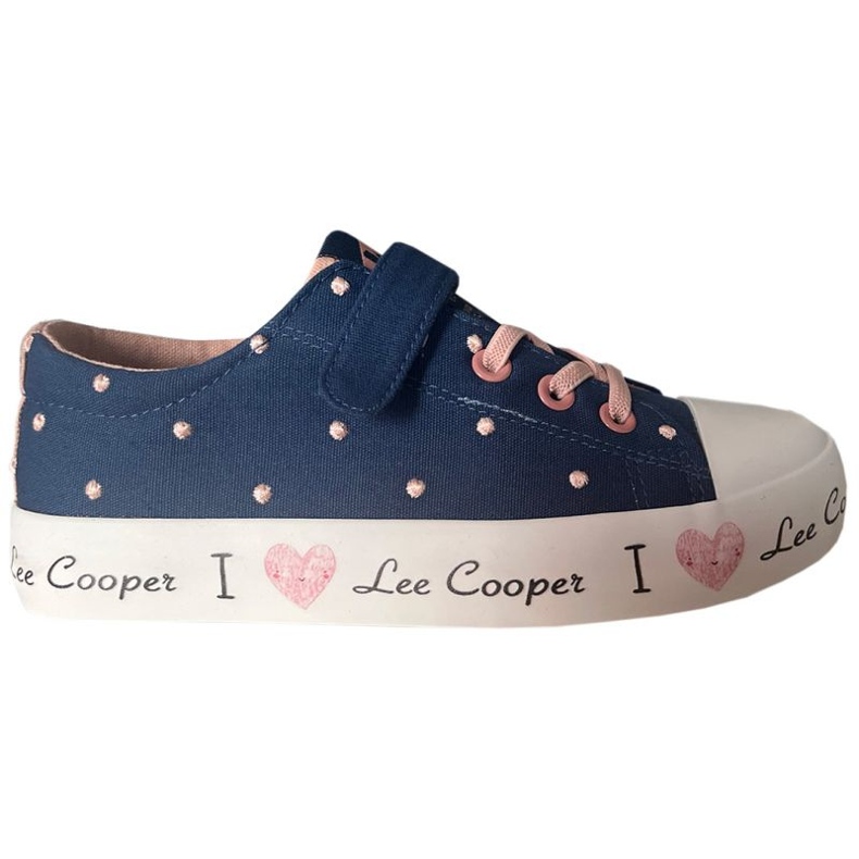 Lee Cooper LCW-24-02-2161K cipő kék