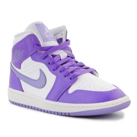 Nike Air Jordan 1 Mid W BQ6472-504 cipő lila