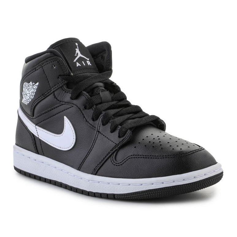 Nike Air Jordan 1 Mid W DV0991-001 cipő fekete