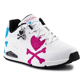 Skechers Crossing Hearts W 155227-WMLT cipő fehér