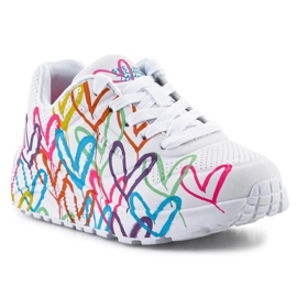 Skechers Spread The Love 314064L-WMN cipő fehér Skechers Spread The Love 314064L-WMN cipő fehér