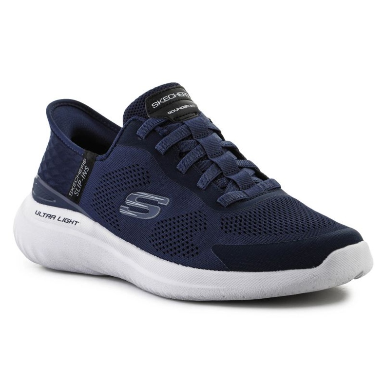 Skechers Bounder 2.0 Emerged cipő 232459-NVY kék
