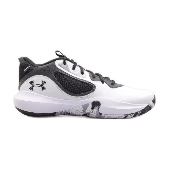 Under Armour Lockdown 6 cipő 3025616-101 fehér