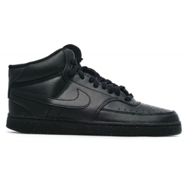 Nike Court Vision Mid Nn DN3577-003 cipő fekete