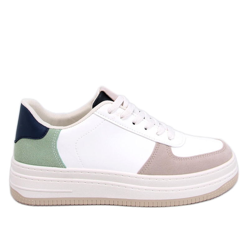 Everss Khaki női tornacipő fehér Everss Khaki női tornacipő fehér