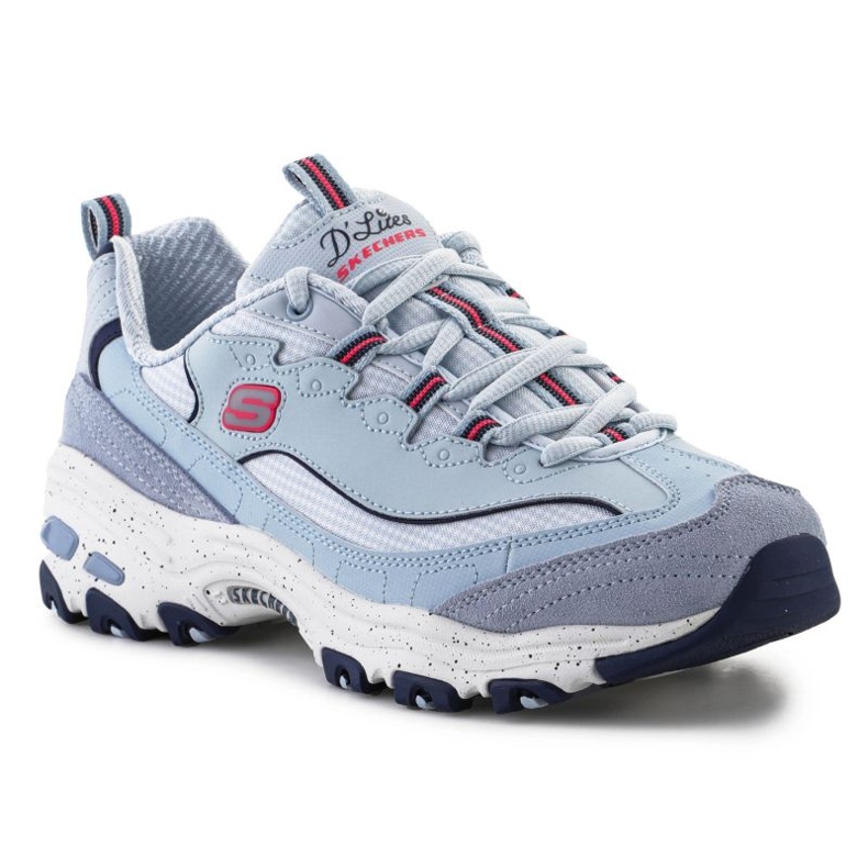 Skechers D'Lites cipő - Bold Views 149589-LBMT kék Skechers D'Lites cipő - Bold Views 149589-LBMT kék
