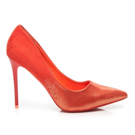 Doli-Berry Fényes sarok narancssárga