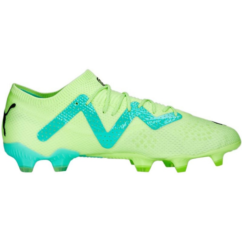Puma Future Ultimate Low FG/AG M 107169 03 futballcipő zöld