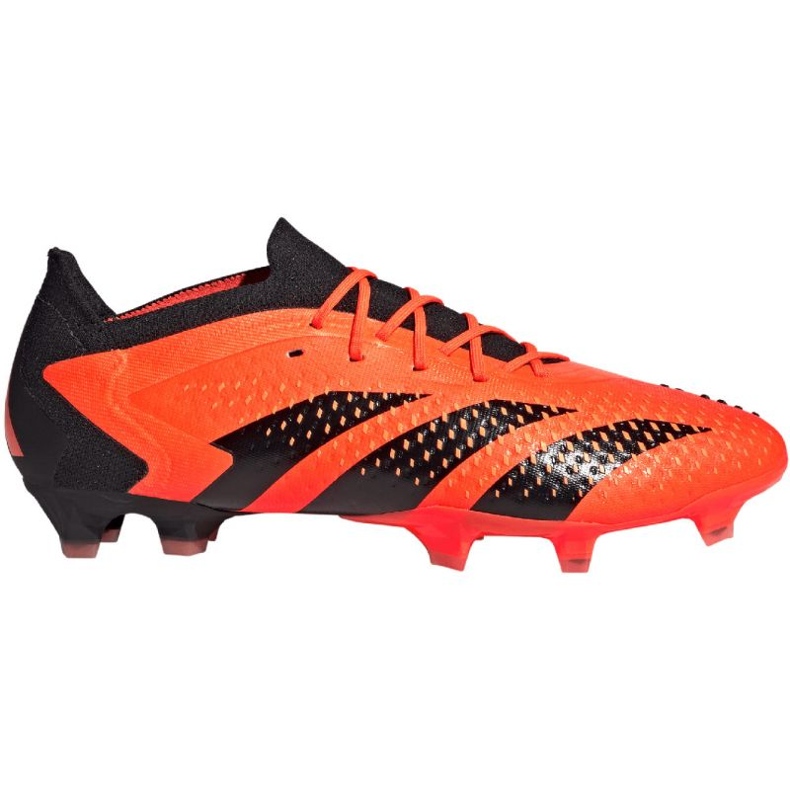 Adidas Predator Accuracy.1 Low Fg GW4574 futballcipő narancssárga