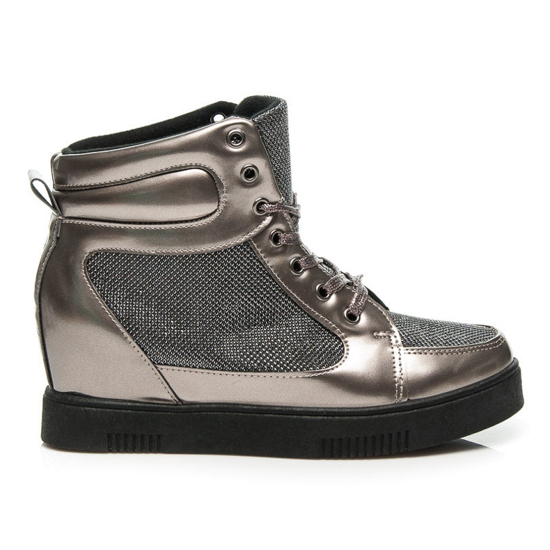 Coura Fűzős tornacipő szürke