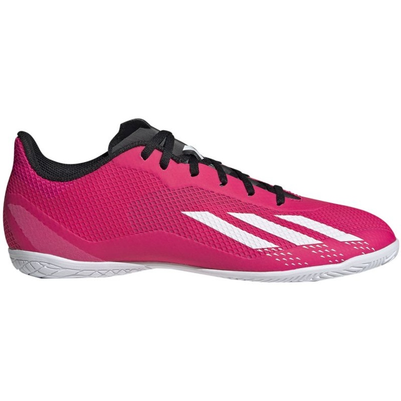 Adidas X Speedportal.4 GZ2451 futballcipőben rózsaszín