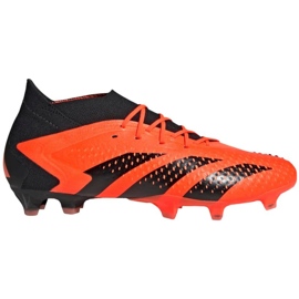 Adidas Predator Accuracy.1 Fg GW4572 futballcipő narancssárga