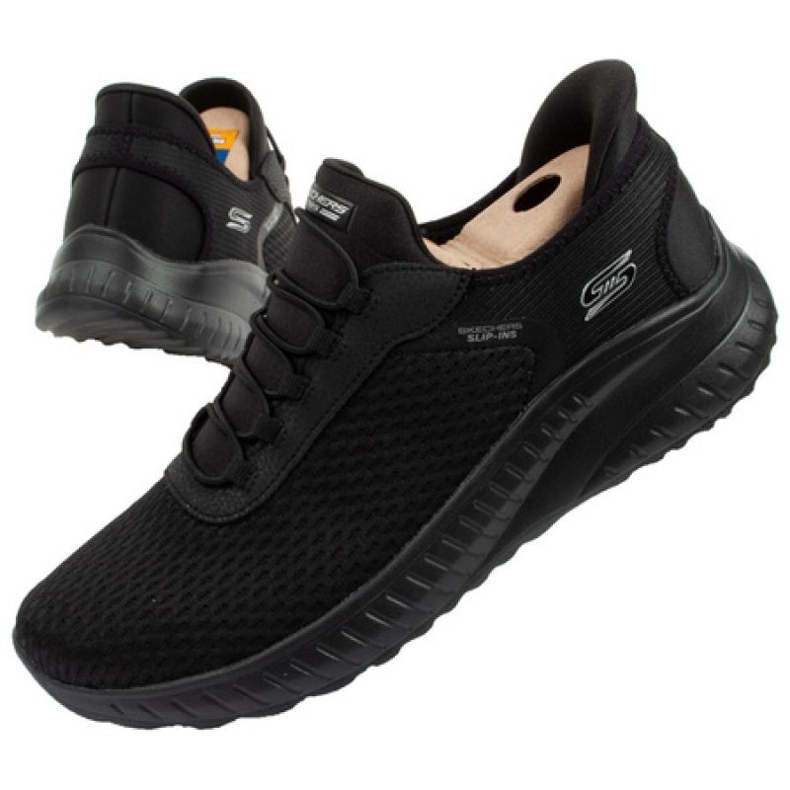 Skechers 117504/BBK cipő fekete